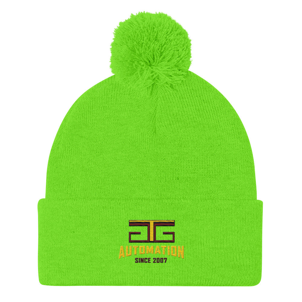GTG Pom-Pom Beanie