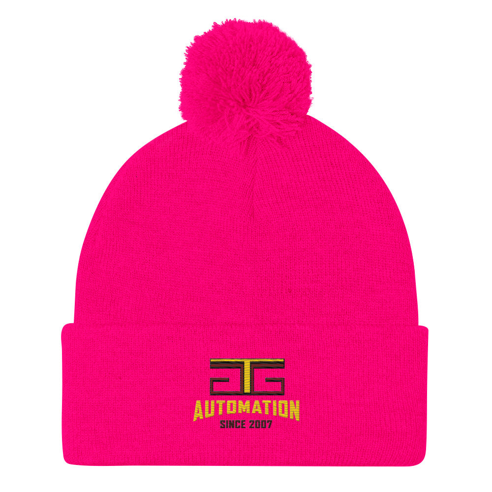 GTG Pom-Pom Beanie