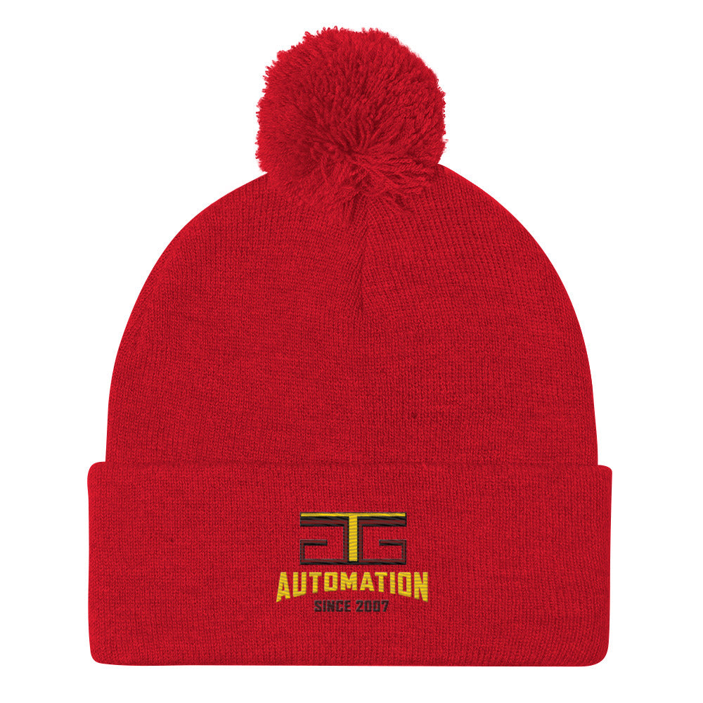 GTG Pom-Pom Beanie