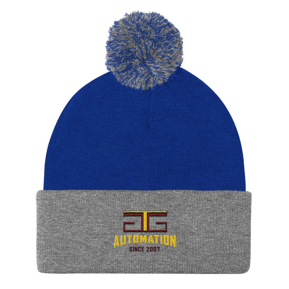 GTG Pom-Pom Beanie