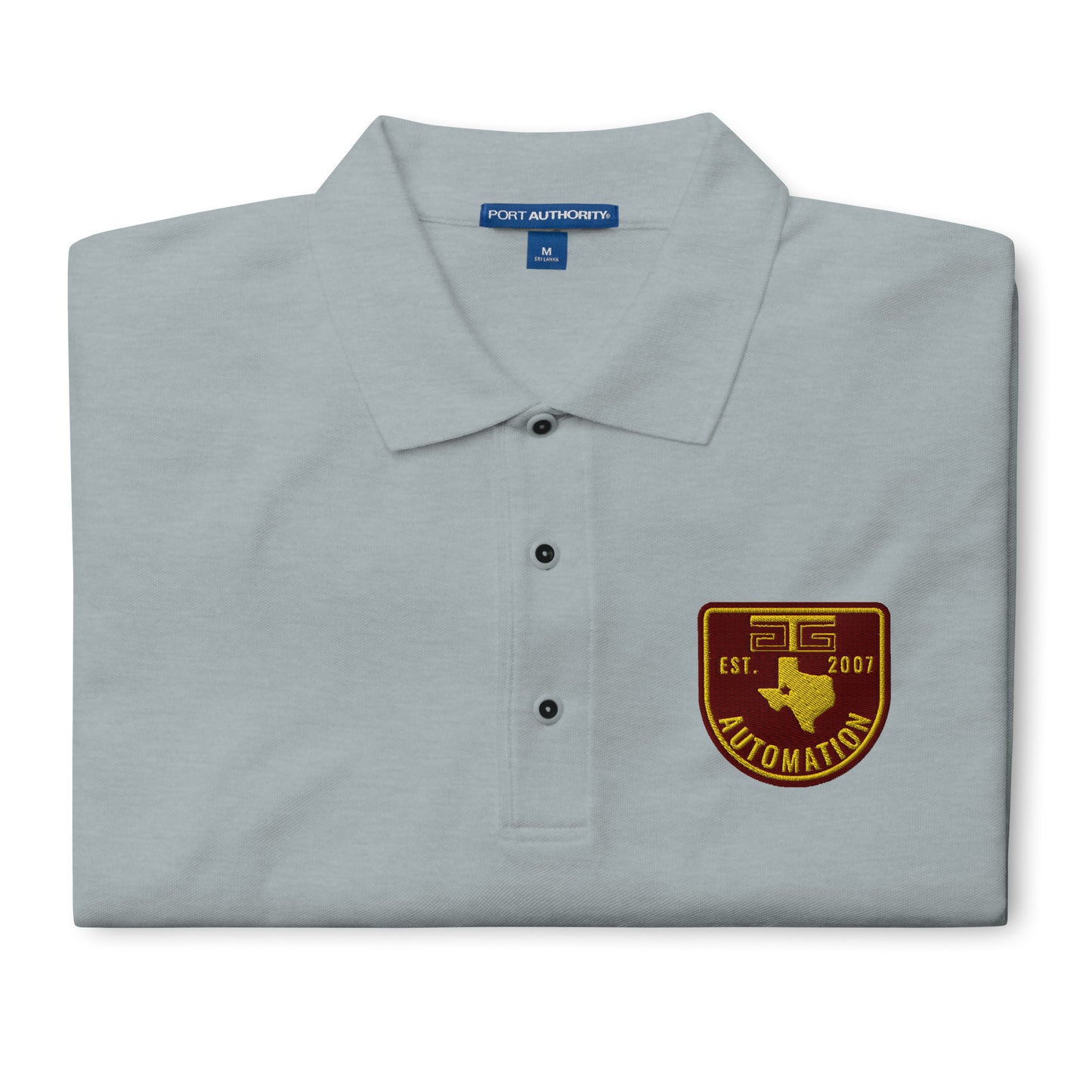 GTG Automation Badge Men's Premium Polo