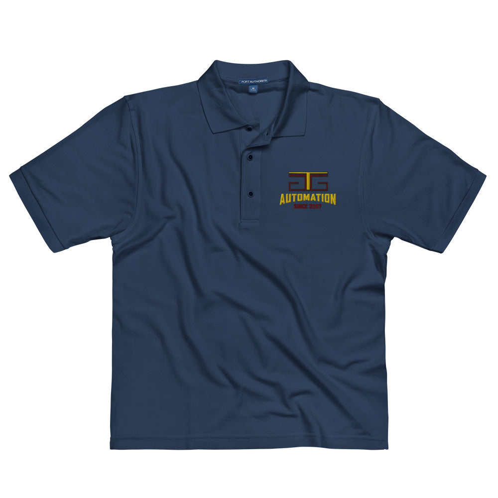 GTG Automation Men's Premium Polo