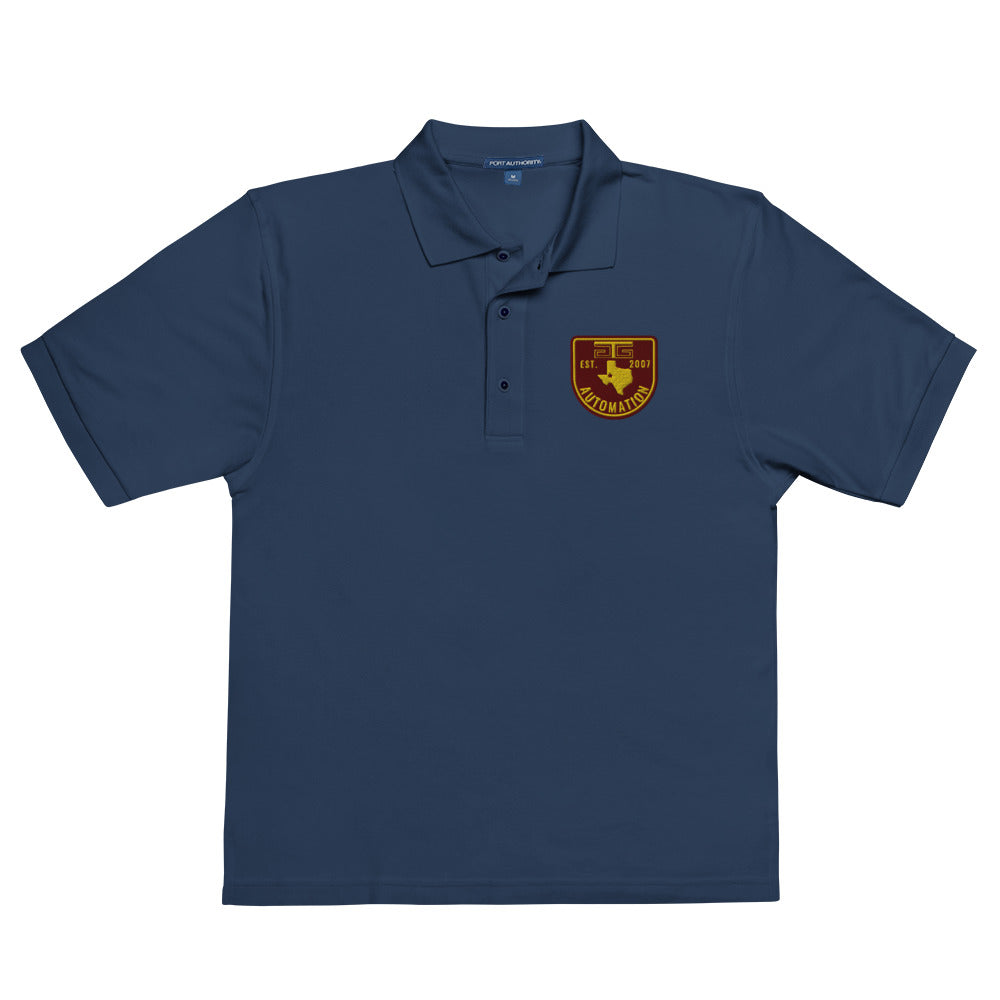 GTG Automation Badge Men's Premium Polo