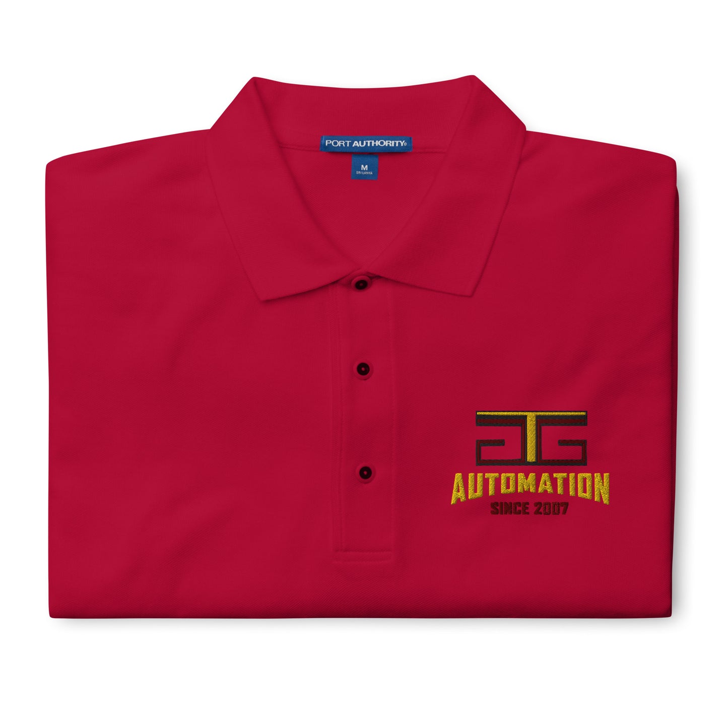 GTG Automation Men's Premium Polo