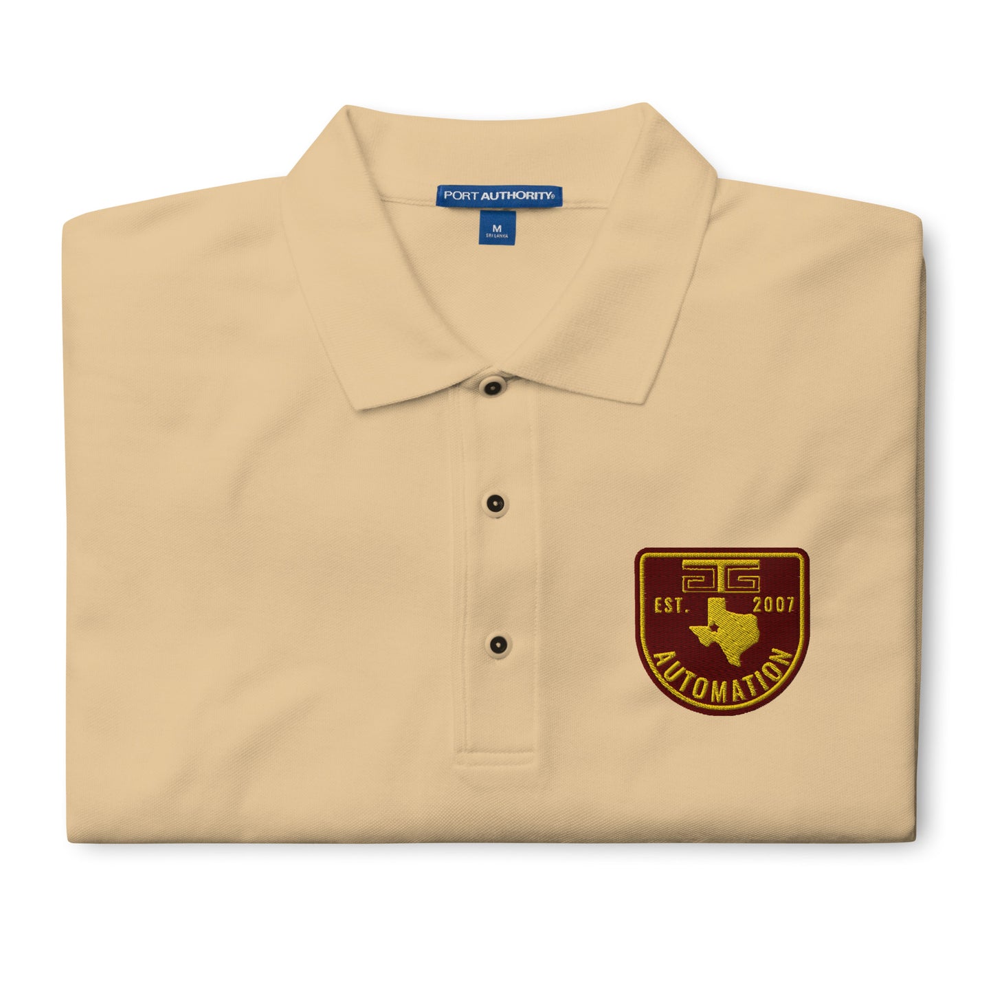 GTG Automation Badge Men's Premium Polo