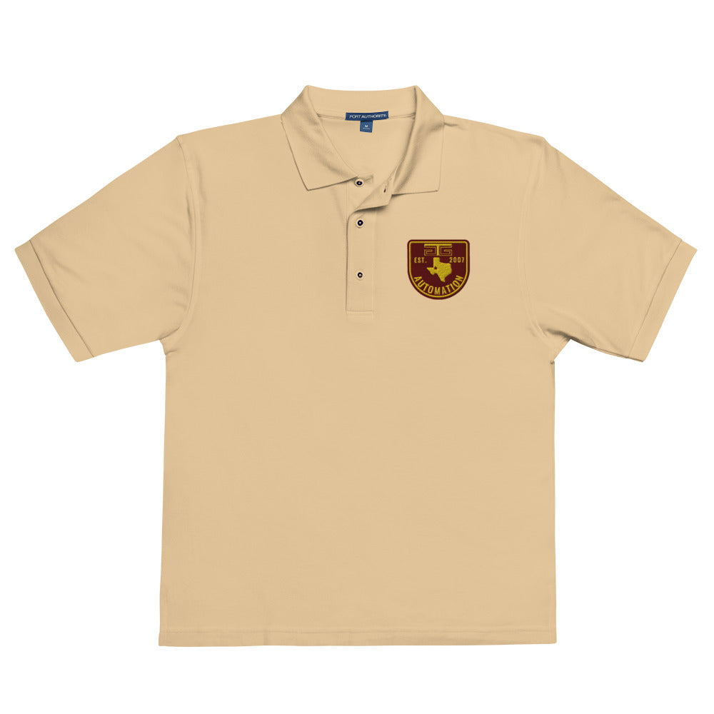 GTG Automation Badge Men's Premium Polo