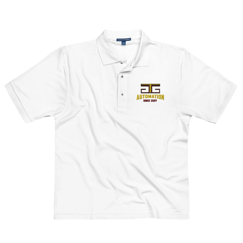 GTG Automation Men's Premium Polo