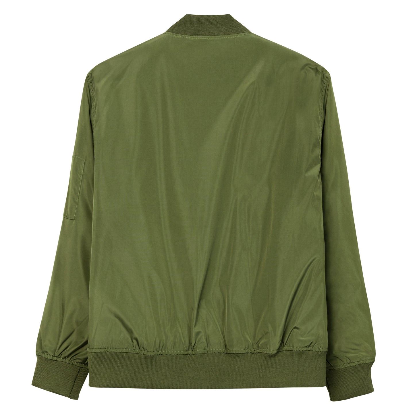GTG Badge Premium recycled bomber jacket