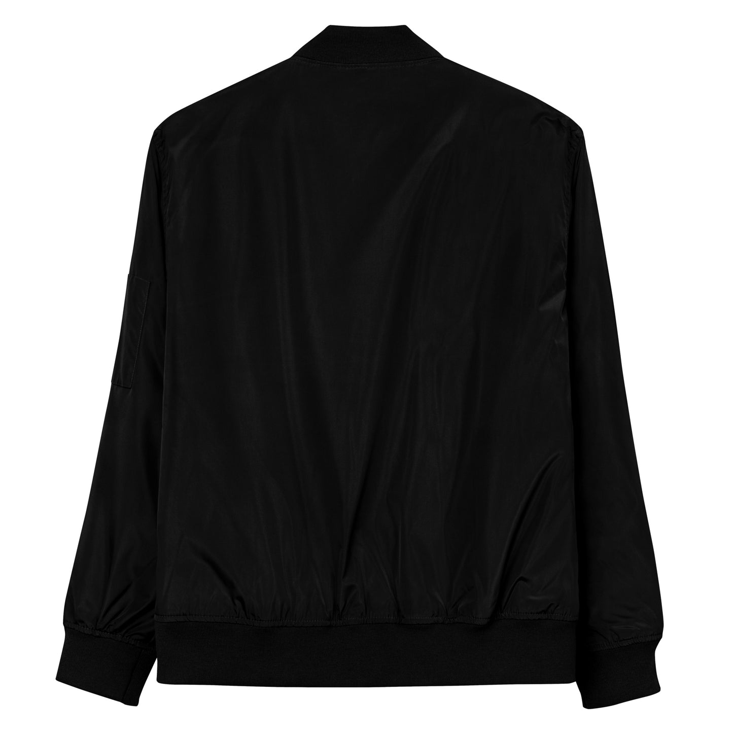 GTG Badge Premium recycled bomber jacket