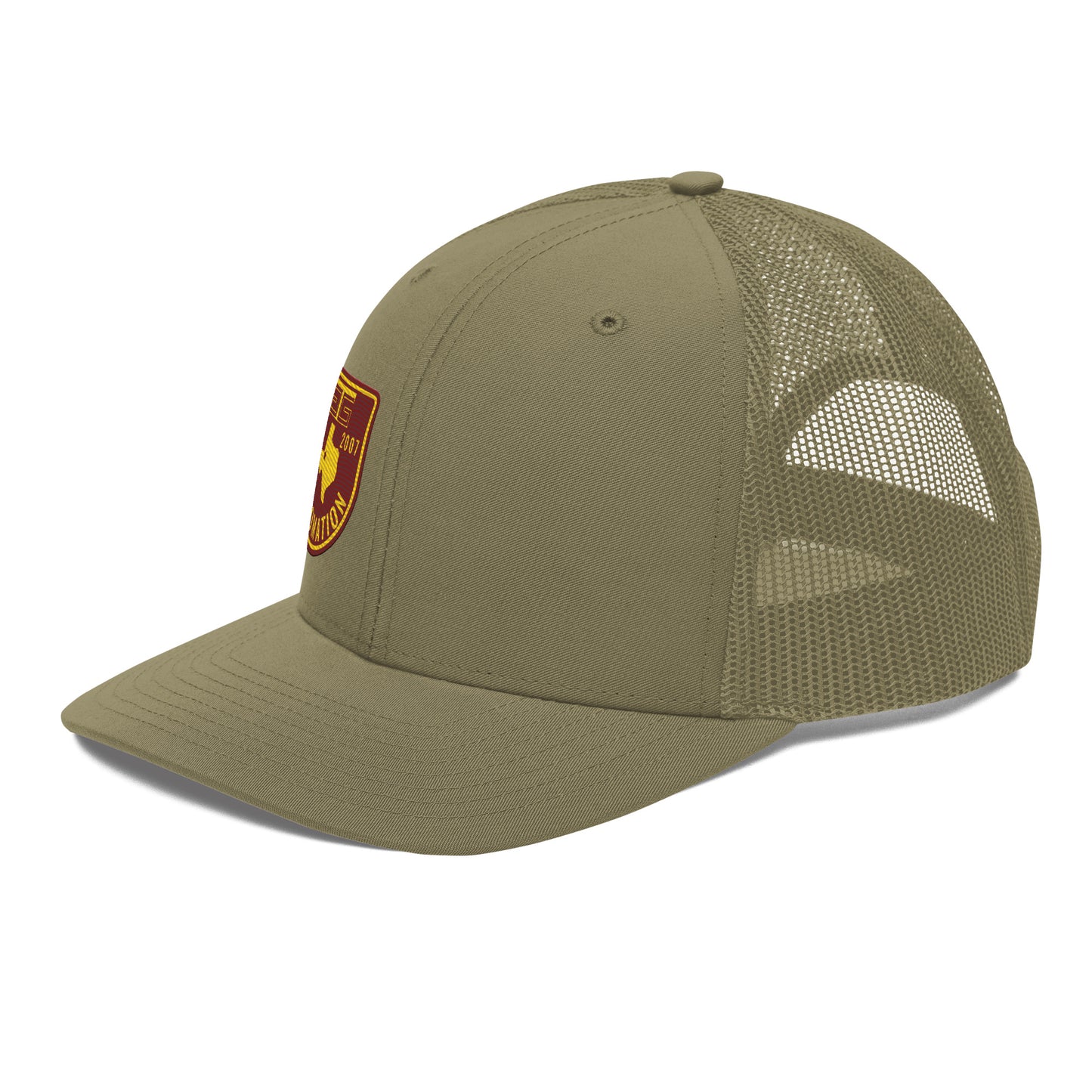 GTG Badge Trucker Cap