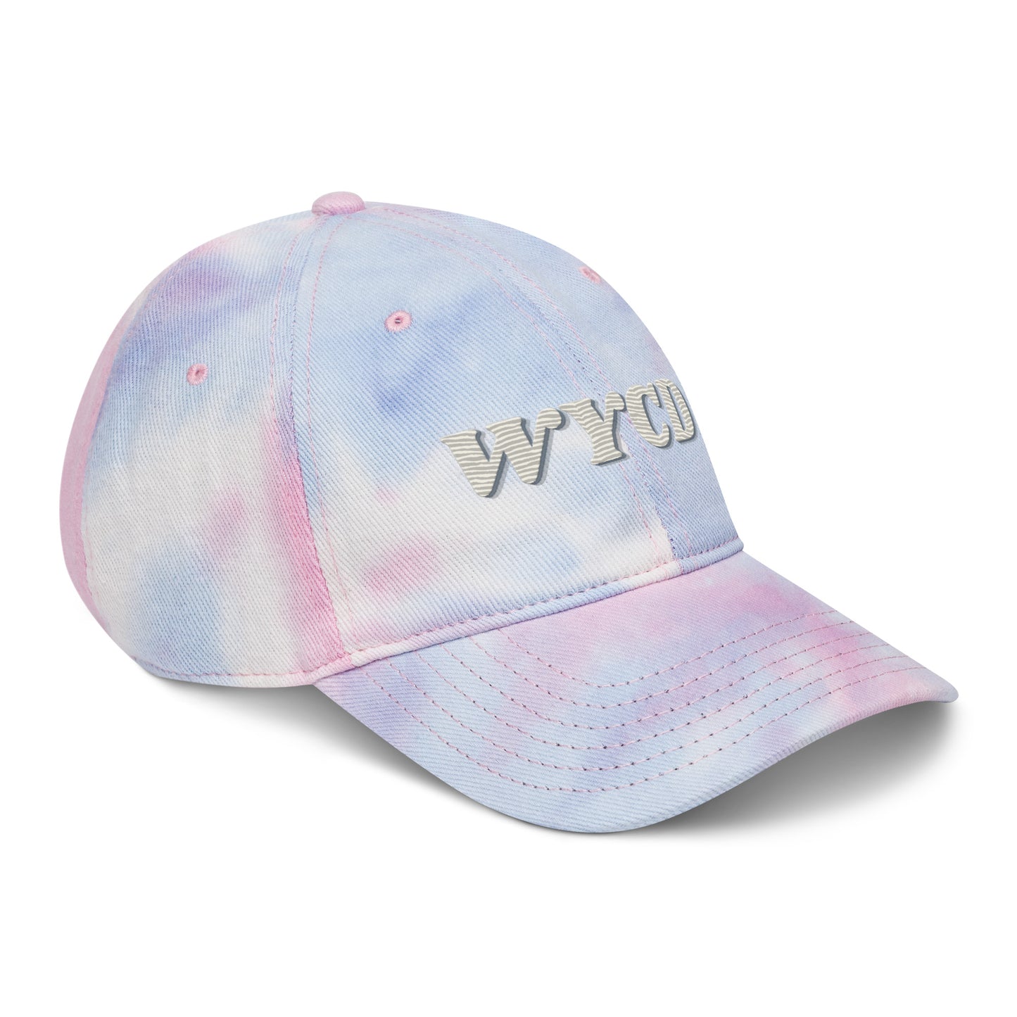 WYCD Tie dye hat