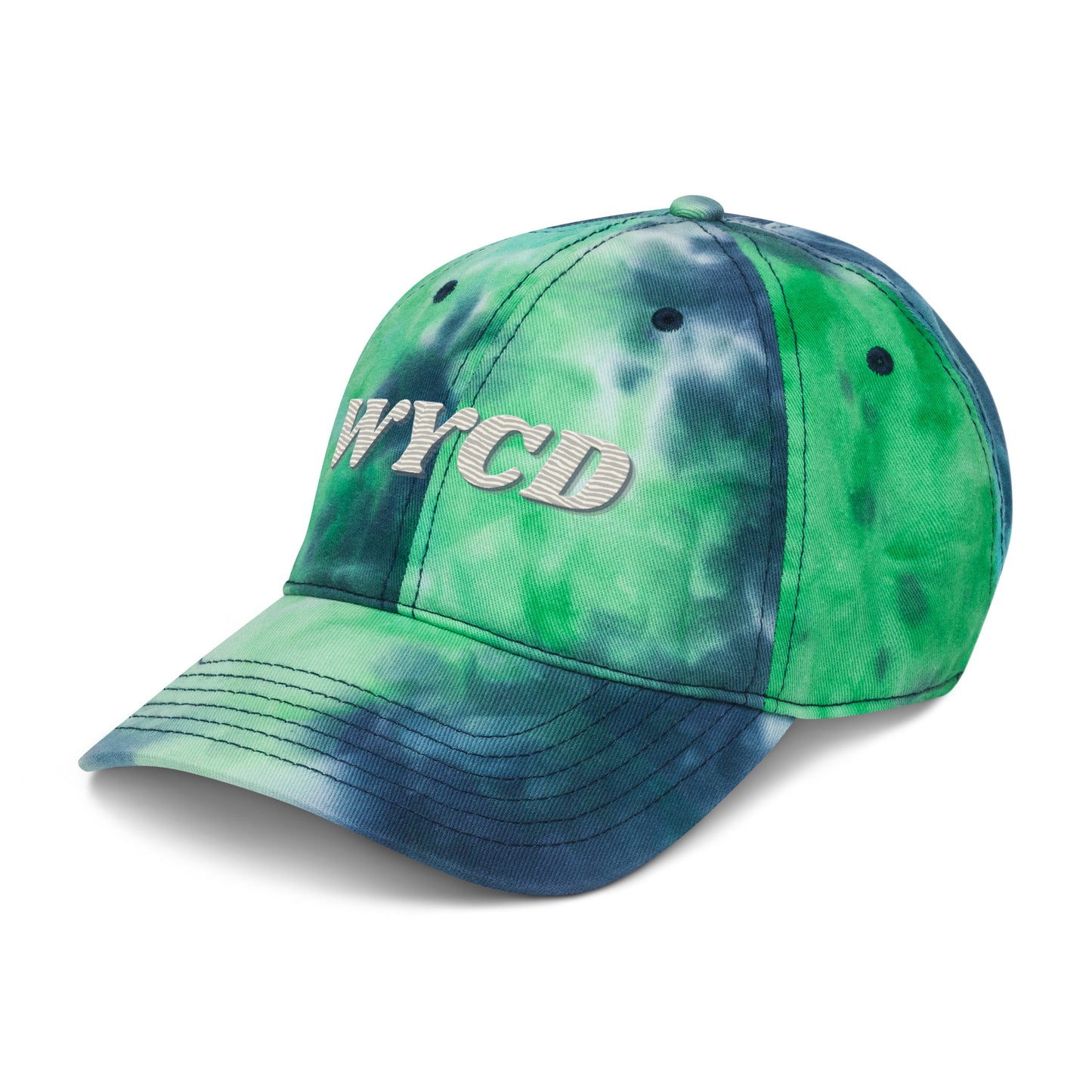 WYCD Tie dye hat