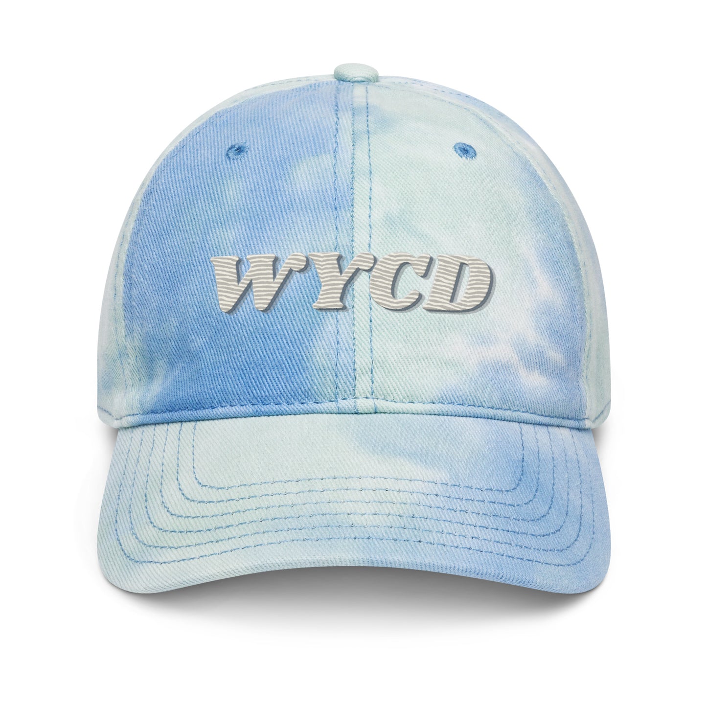 WYCD Tie dye hat
