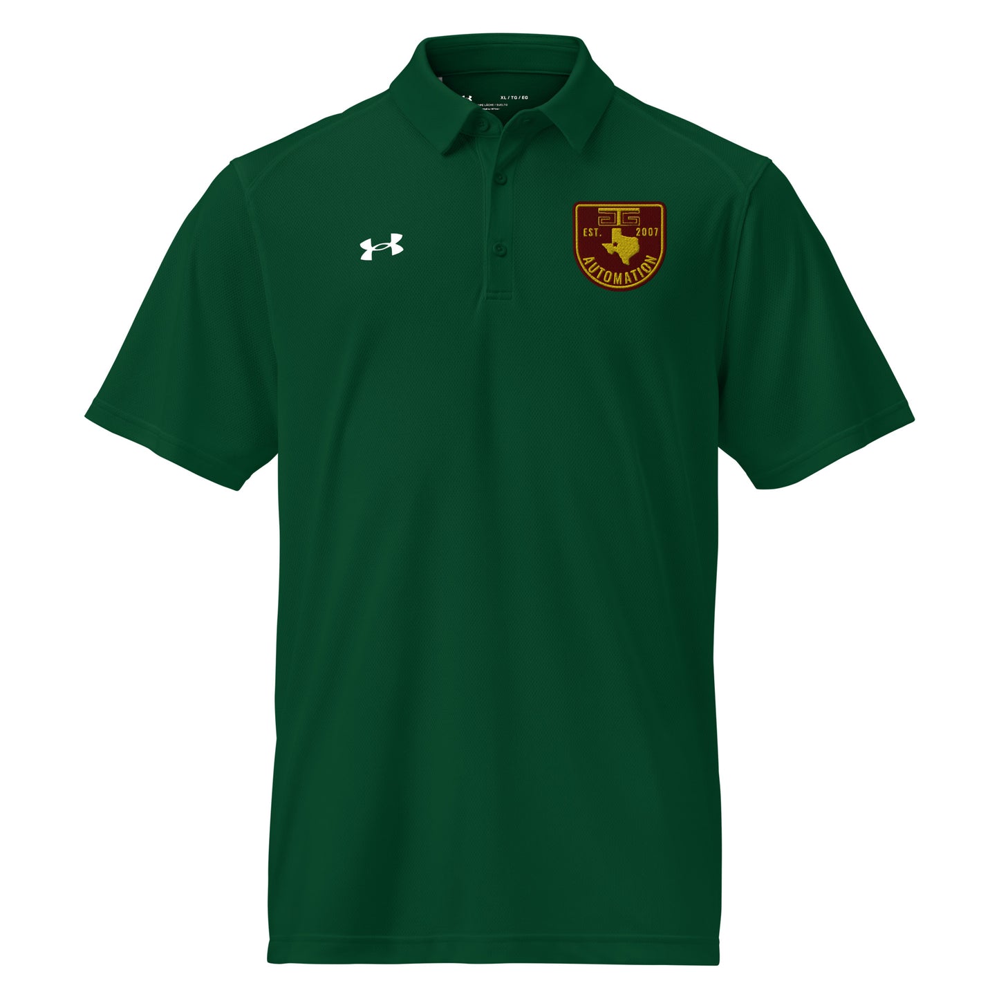 GTG Automation Badge Under Armour® men's polo