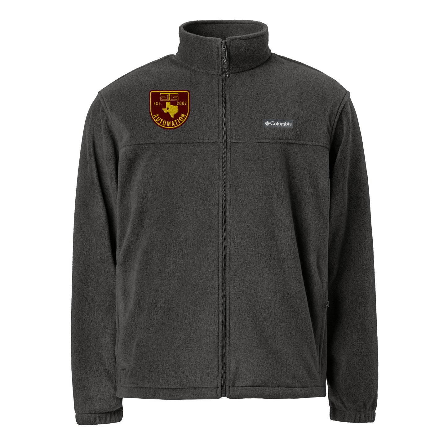 GTG Badge Logo Unisex Columbia fleece jacket