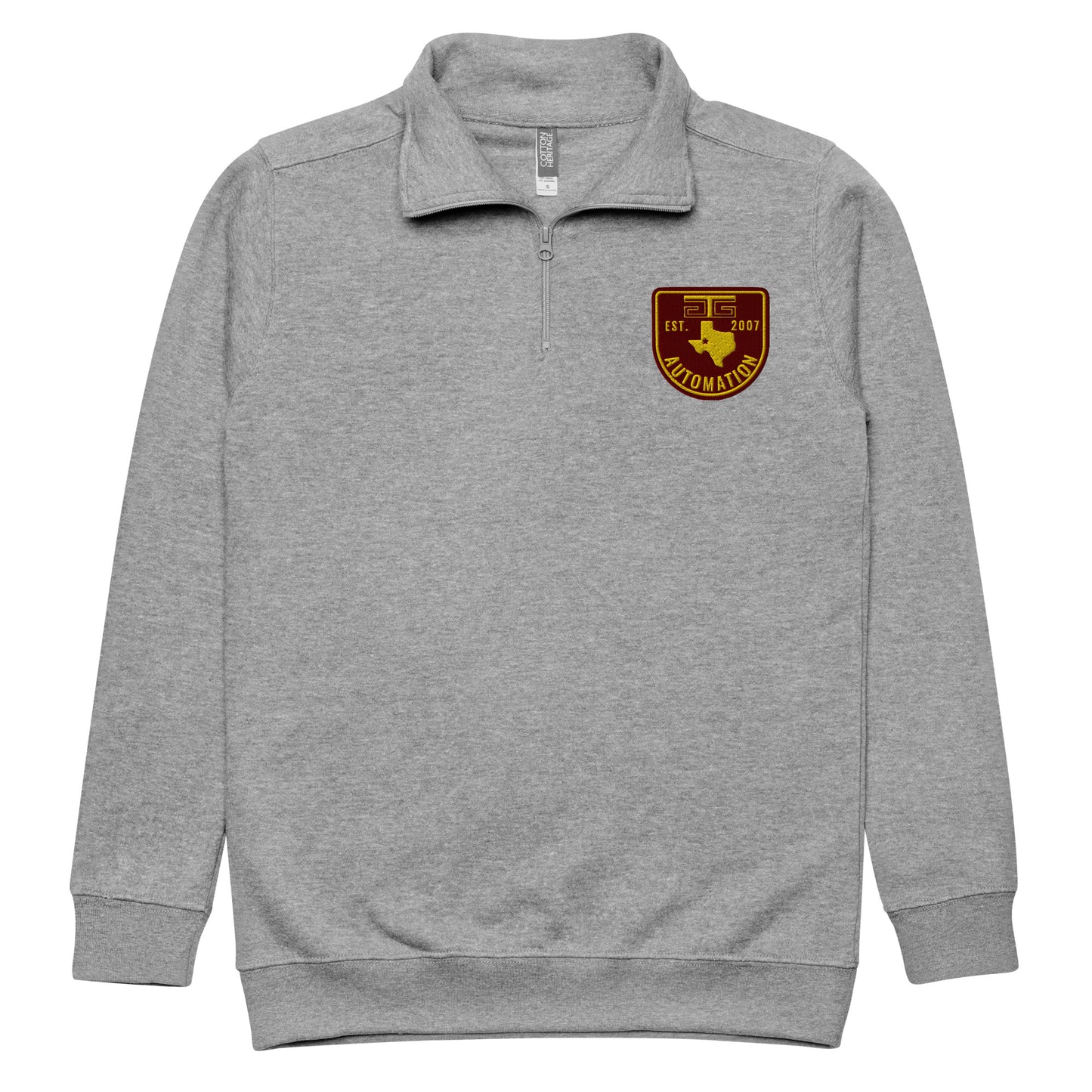 GTG Badge Unisex fleece pullover