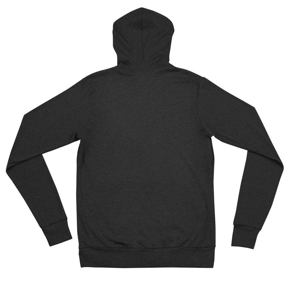 GTG Unisex zip hoodie