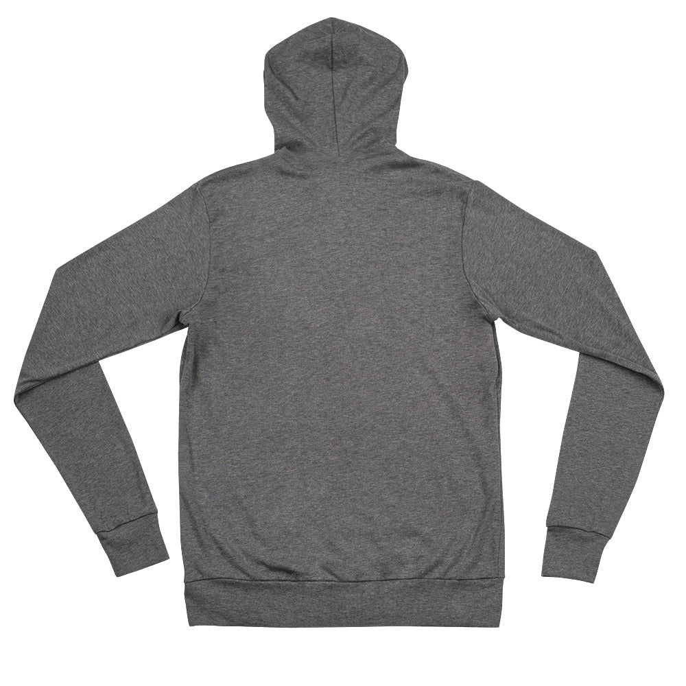 GTG Unisex zip hoodie
