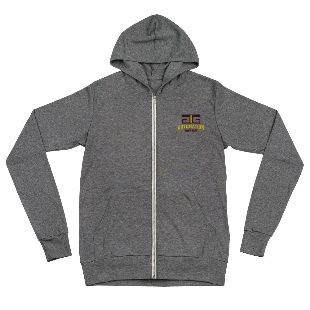 GTG Unisex zip hoodie