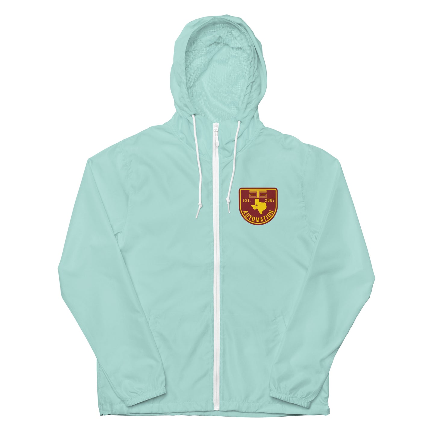 GTG Badge Unisex lightweight zip up windbreaker