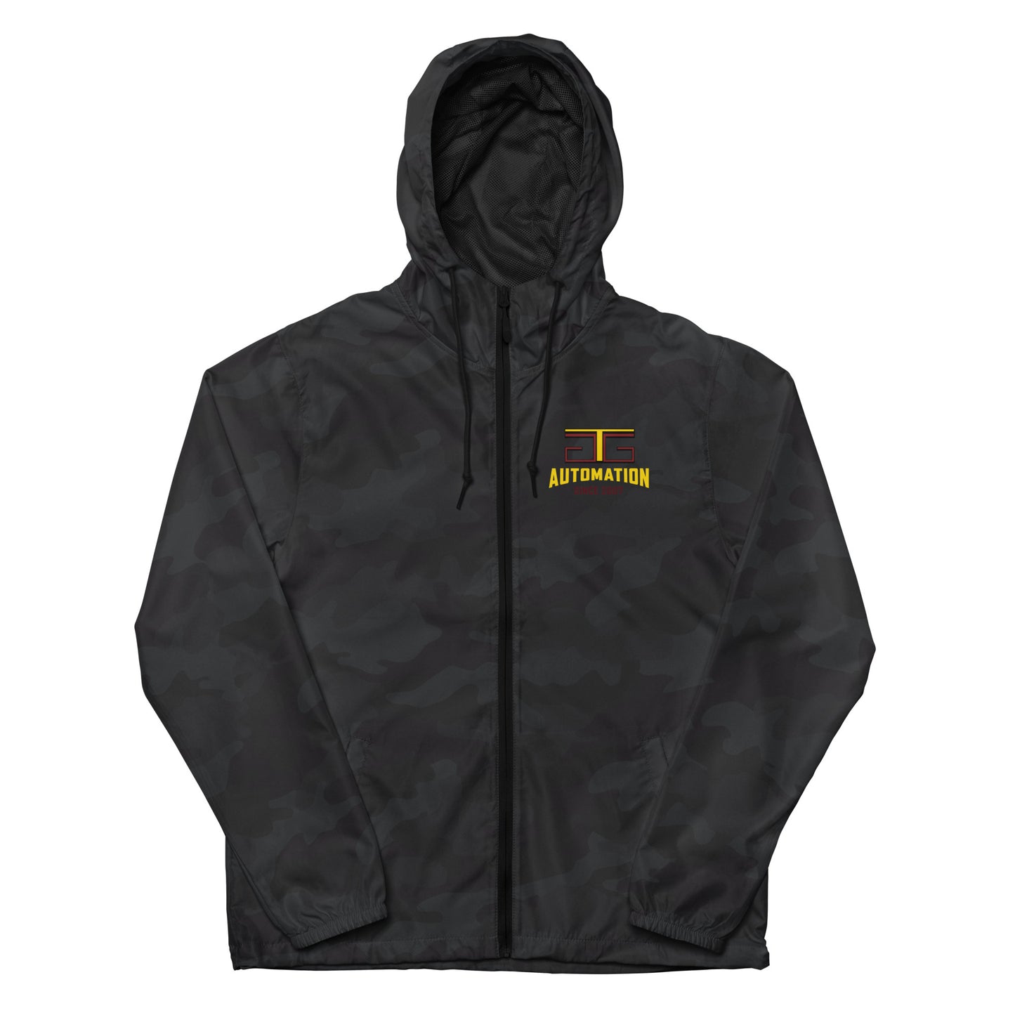 GTG Unisex lightweight zip up windbreaker