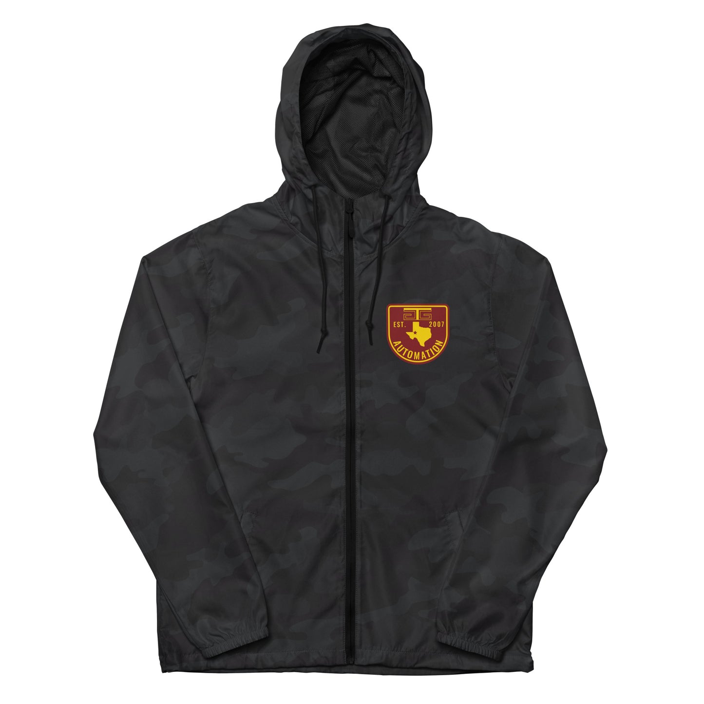 GTG Badge Unisex lightweight zip up windbreaker