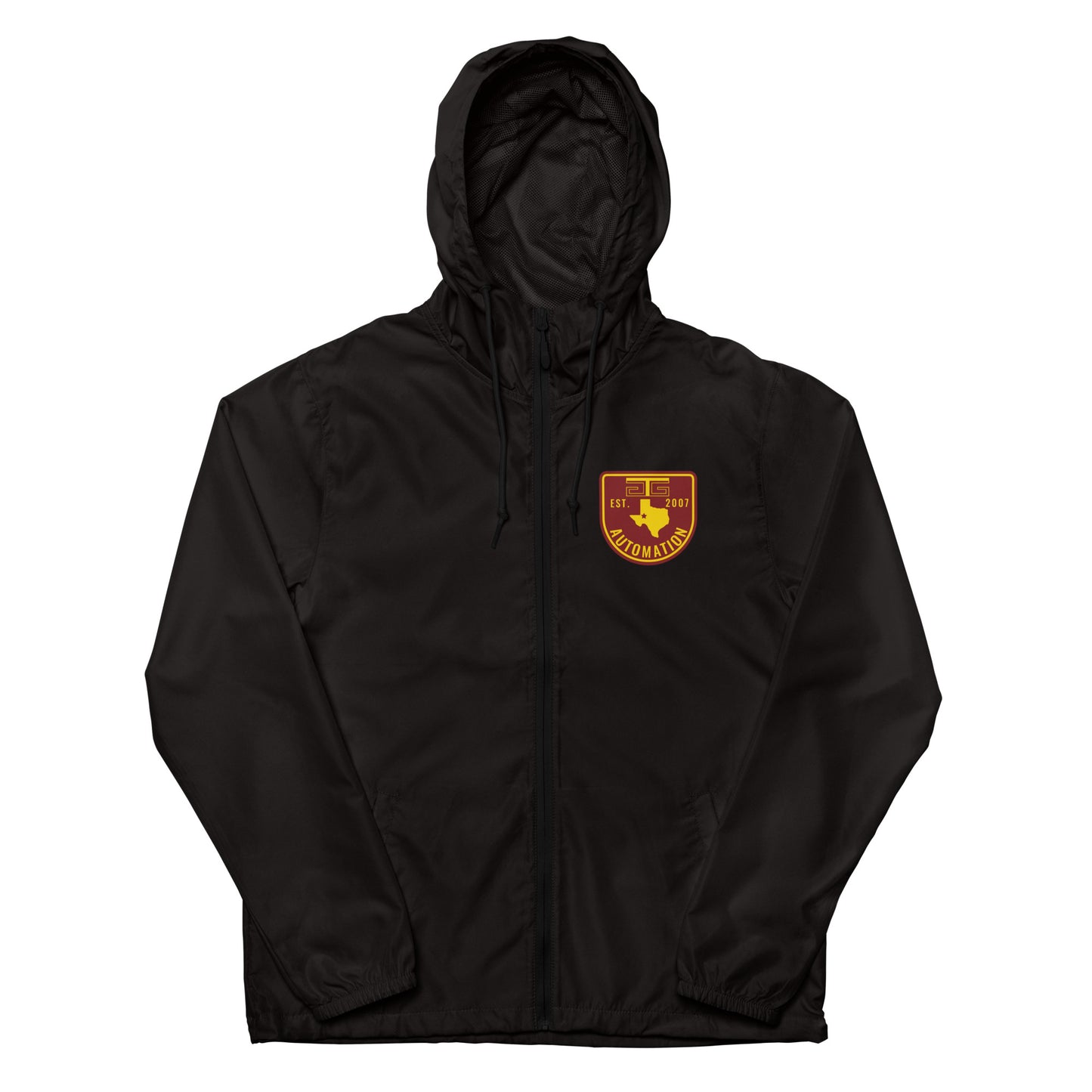 GTG Badge Unisex lightweight zip up windbreaker