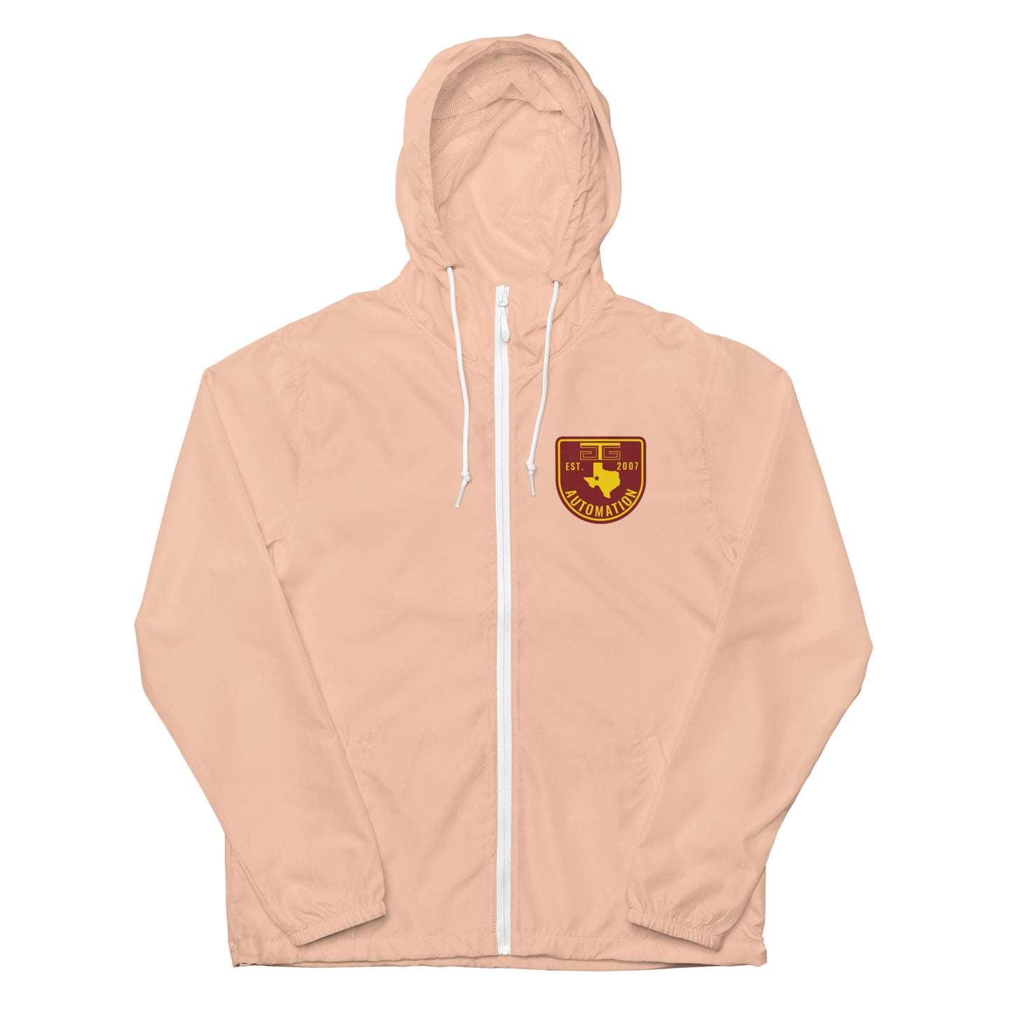 GTG Badge Unisex lightweight zip up windbreaker