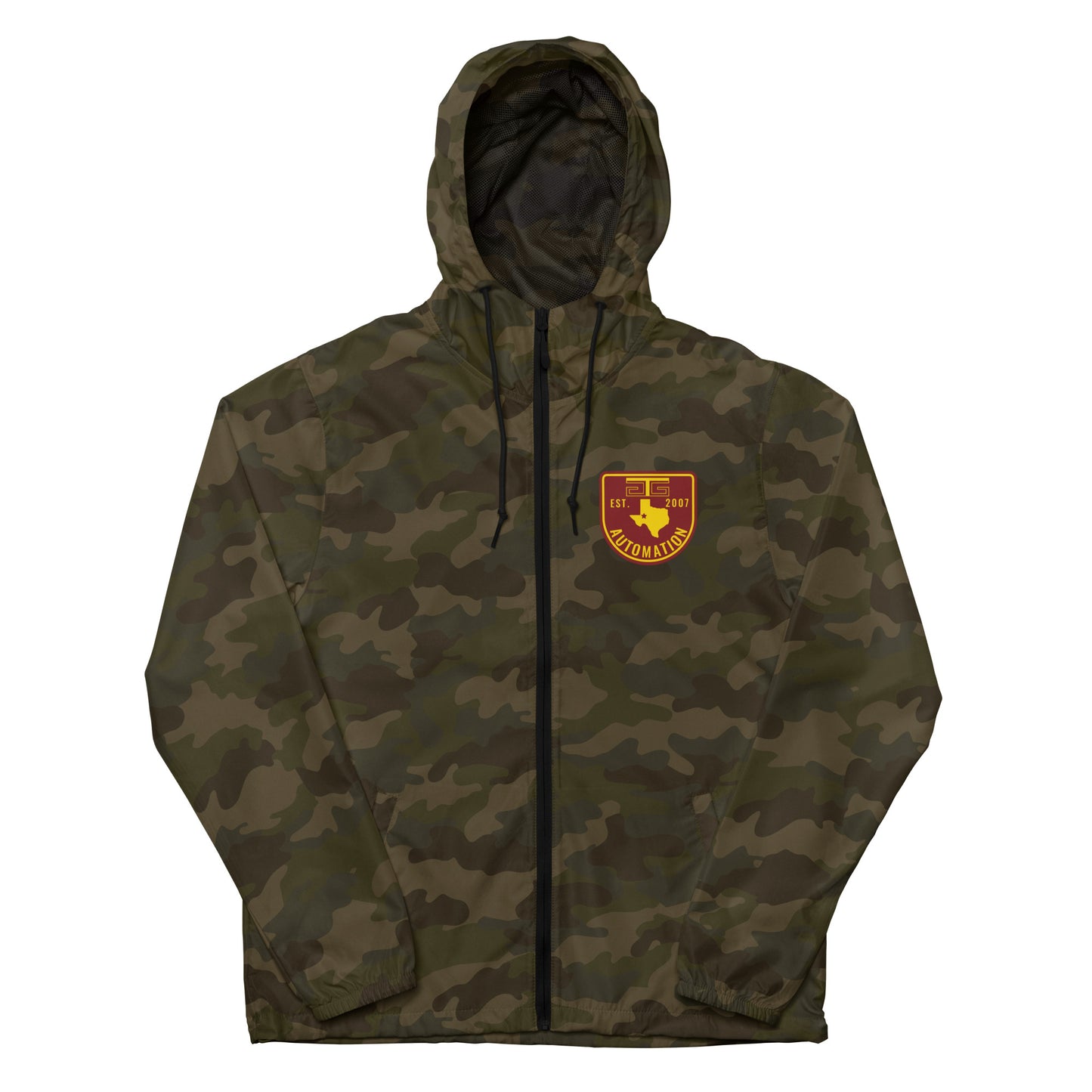 GTG Badge Unisex lightweight zip up windbreaker
