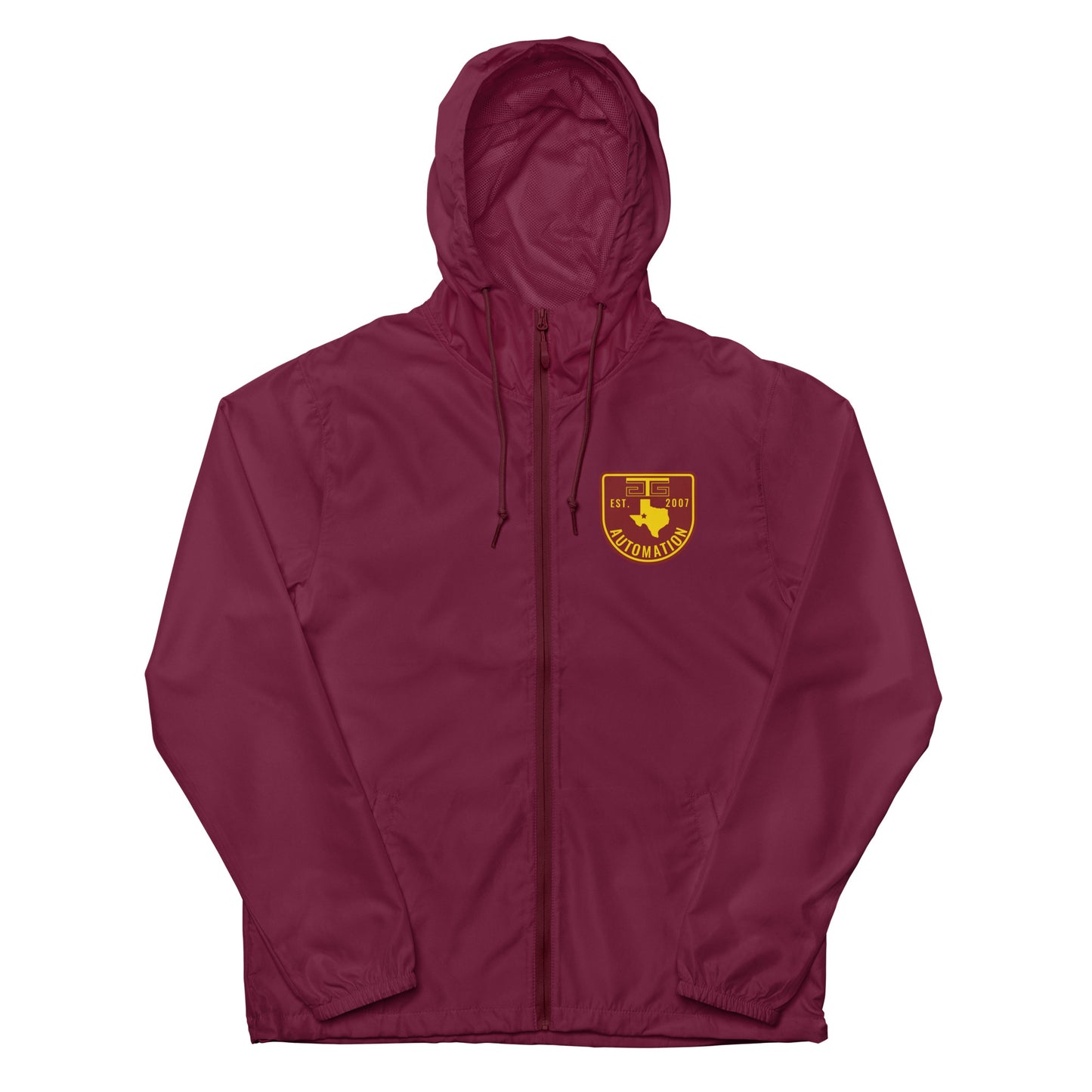 GTG Badge Unisex lightweight zip up windbreaker