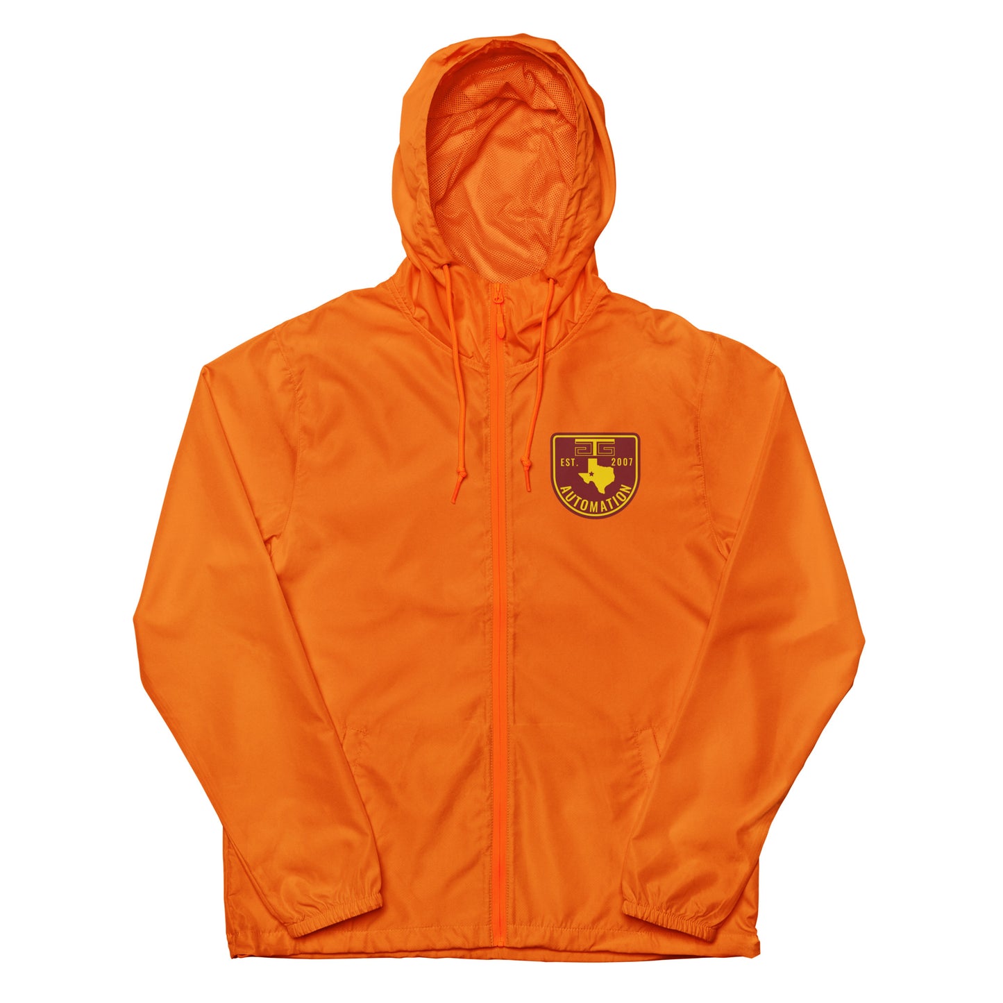 GTG Badge Unisex lightweight zip up windbreaker