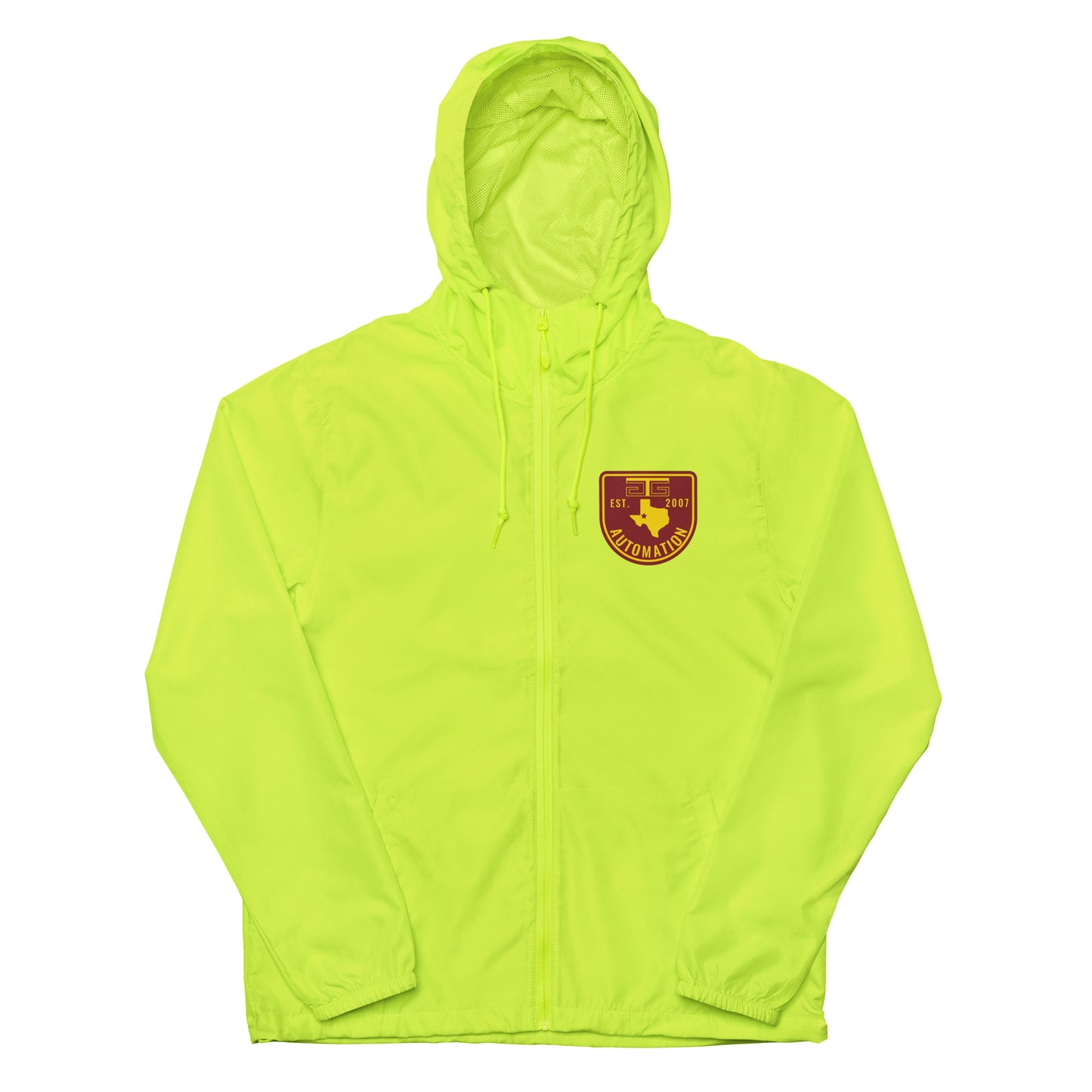 GTG Badge Unisex lightweight zip up windbreaker