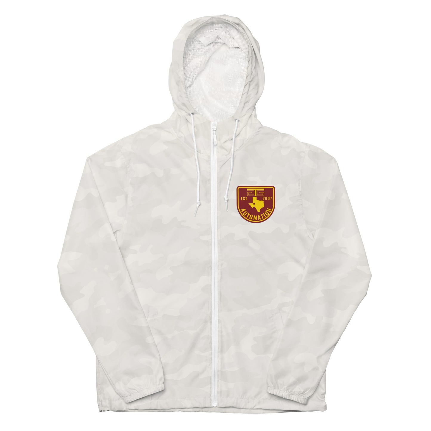 GTG Badge Unisex lightweight zip up windbreaker