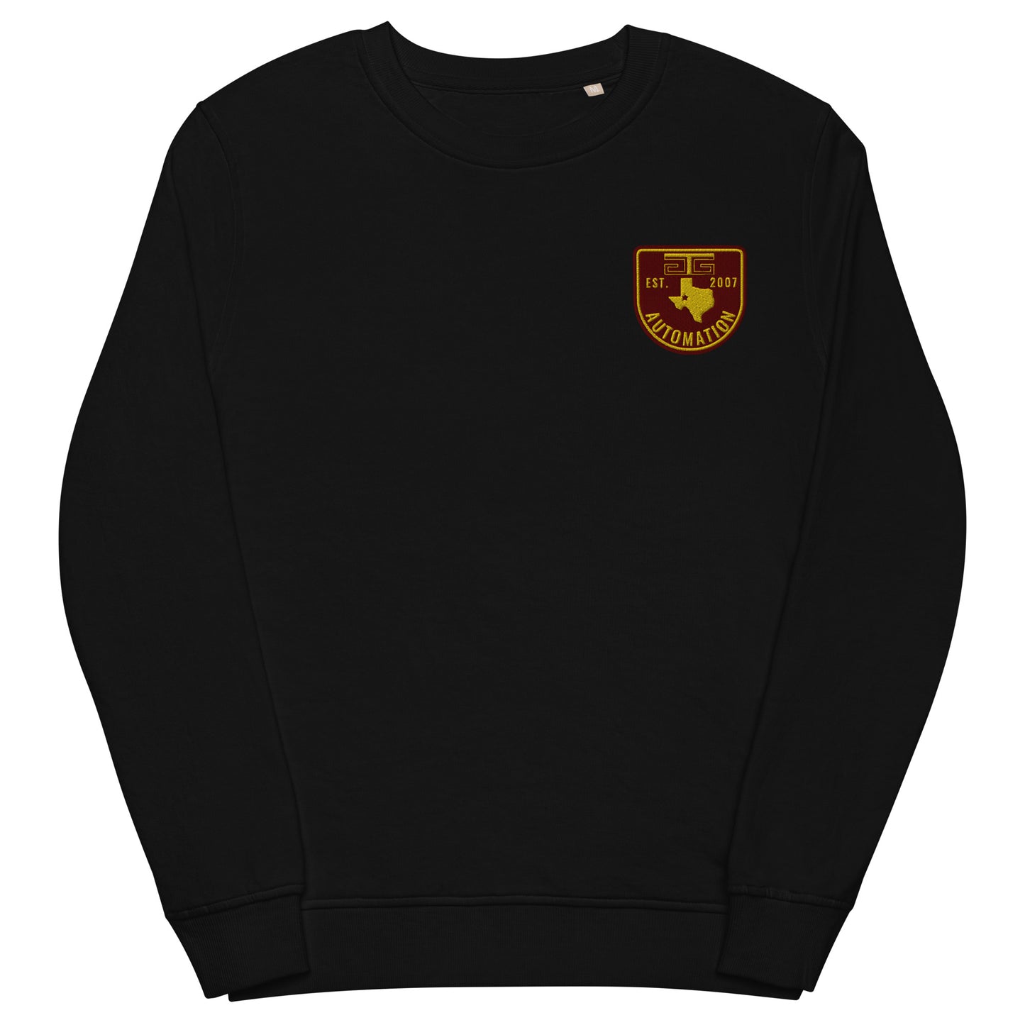 GTG Badge Unisex organic sweatshirt