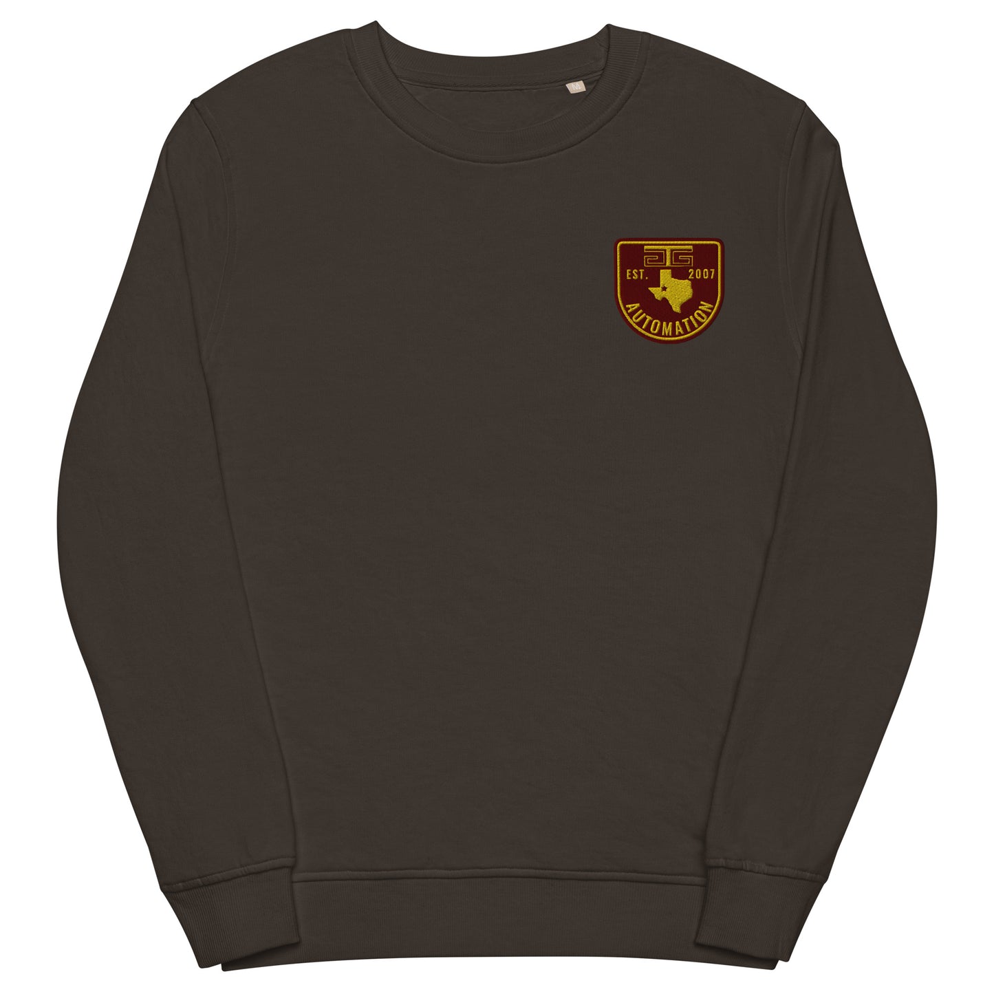 GTG Badge Unisex organic sweatshirt