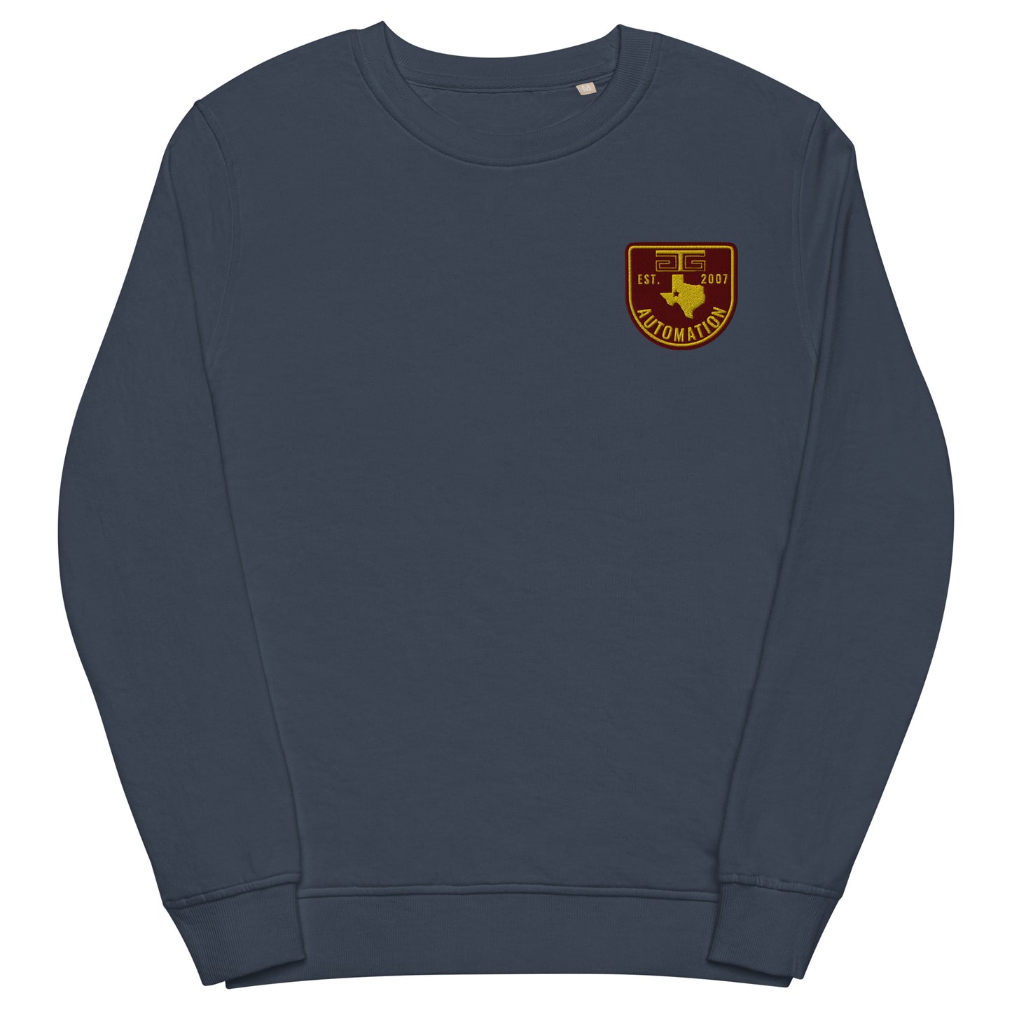 GTG Badge Unisex organic sweatshirt