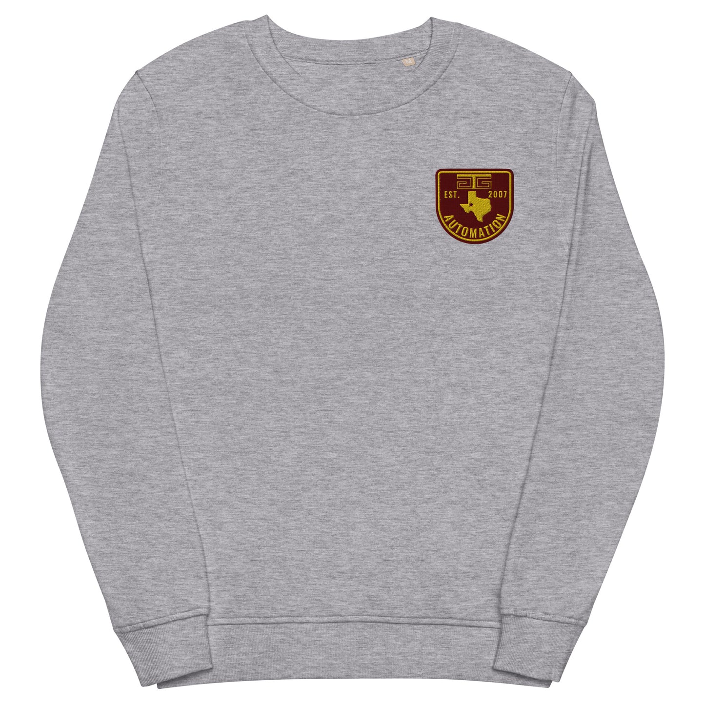 GTG Badge Unisex organic sweatshirt