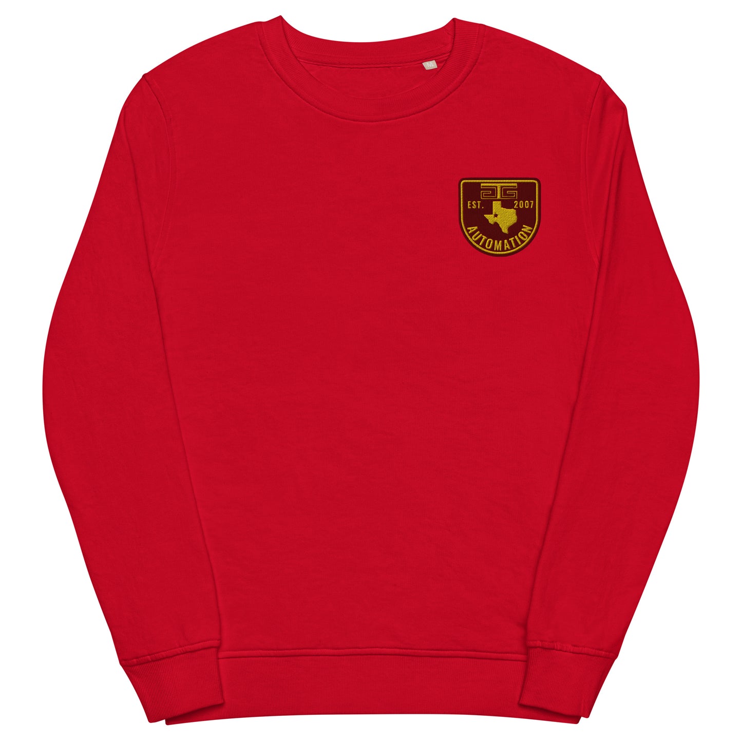 GTG Badge Unisex organic sweatshirt