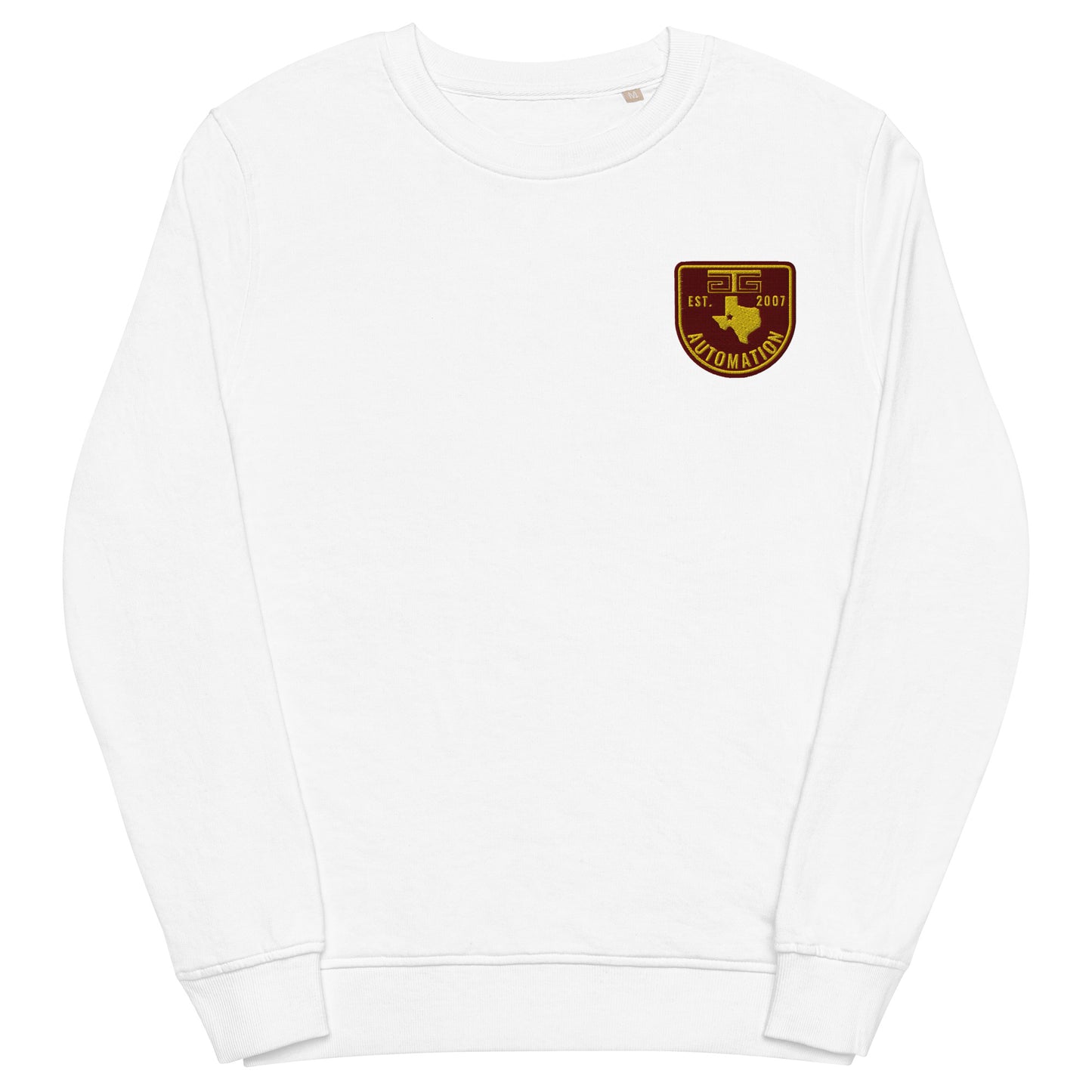 GTG Badge Unisex organic sweatshirt