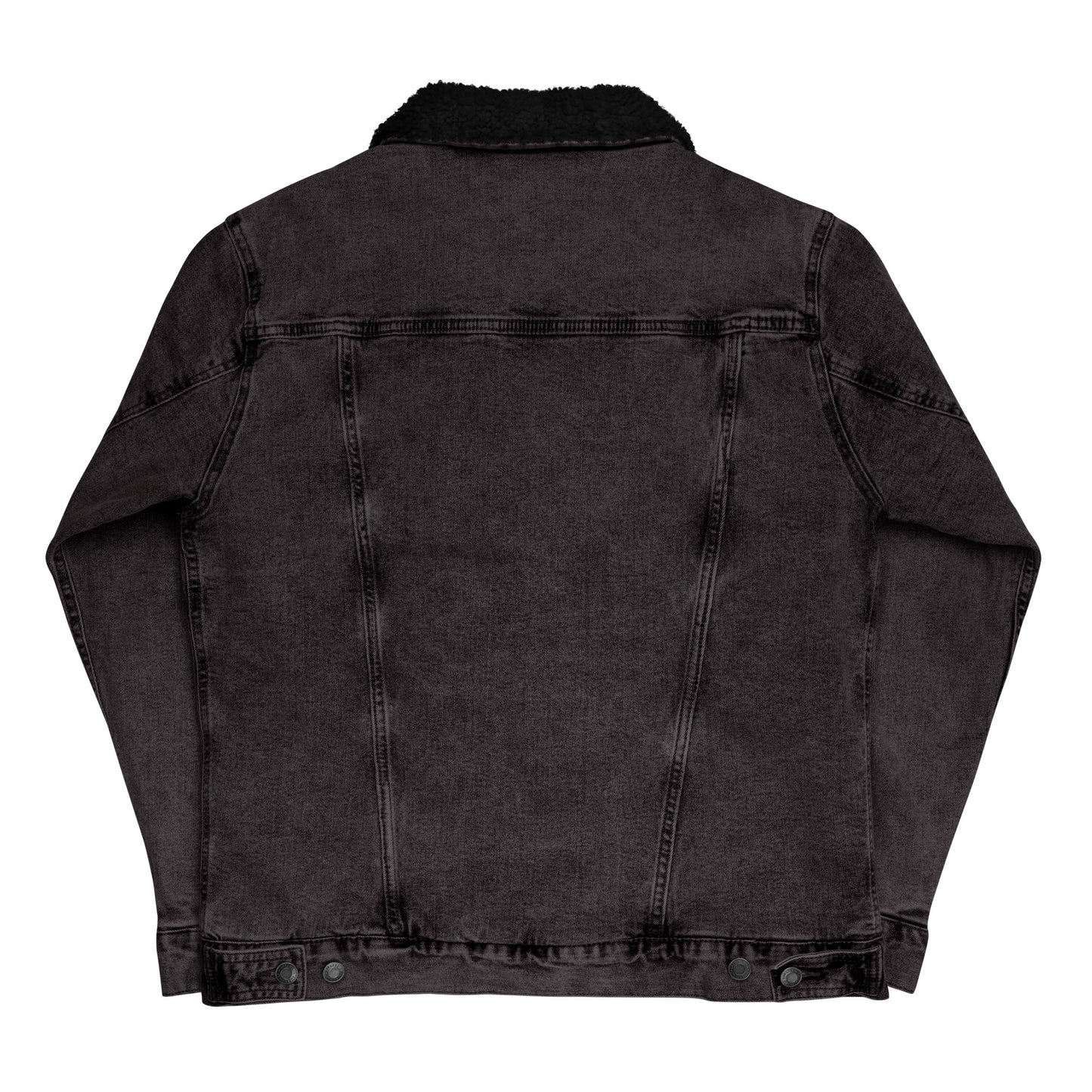 GTG Unisex denim sherpa jacket