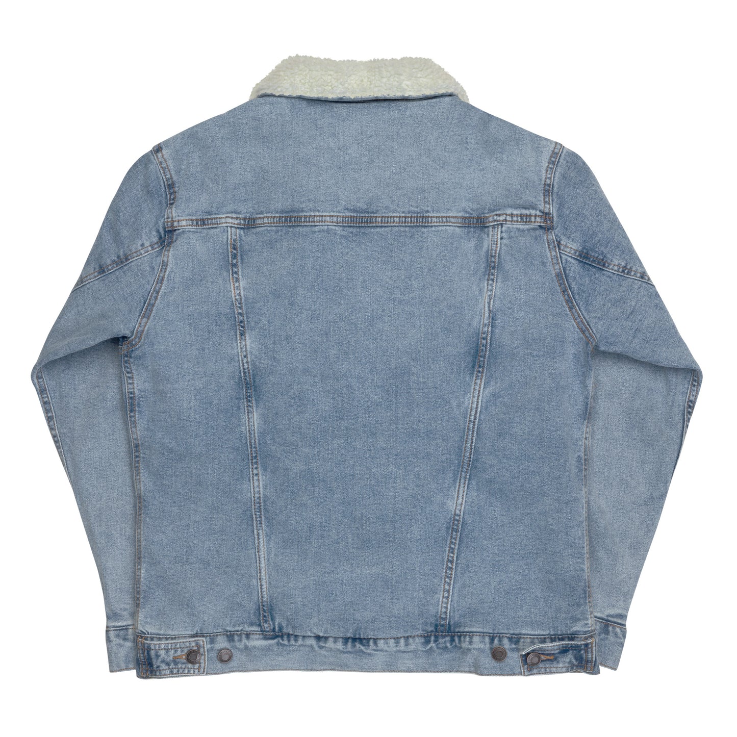GTG Unisex denim sherpa jacket