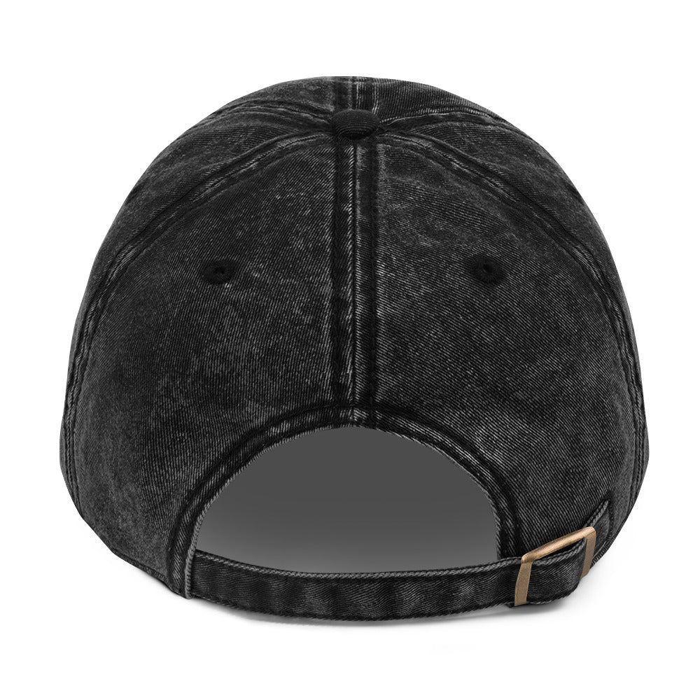 GTG Badge Vintage Cotton Twill Cap