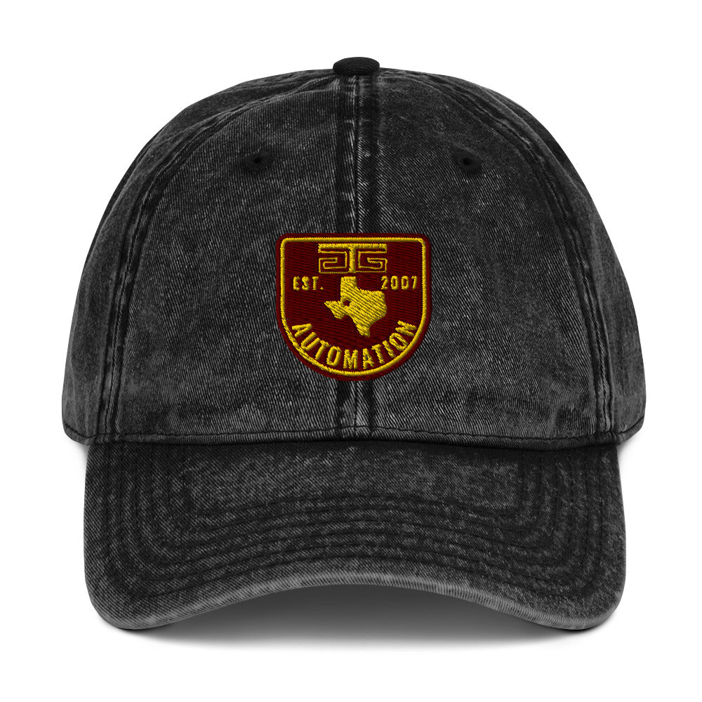 GTG Badge Vintage Cotton Twill Cap