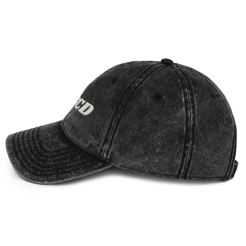 WYCD Vintage Cotton Twill Cap