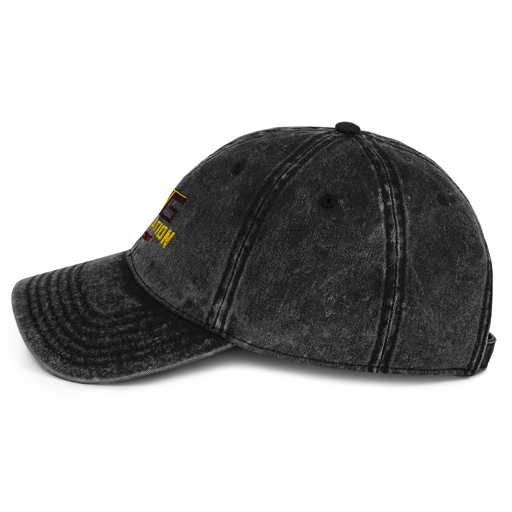 GTG Vintage Cotton Twill Cap