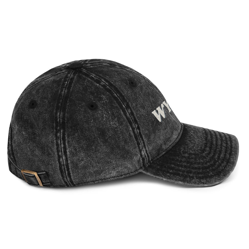 WYCD Vintage Cotton Twill Cap