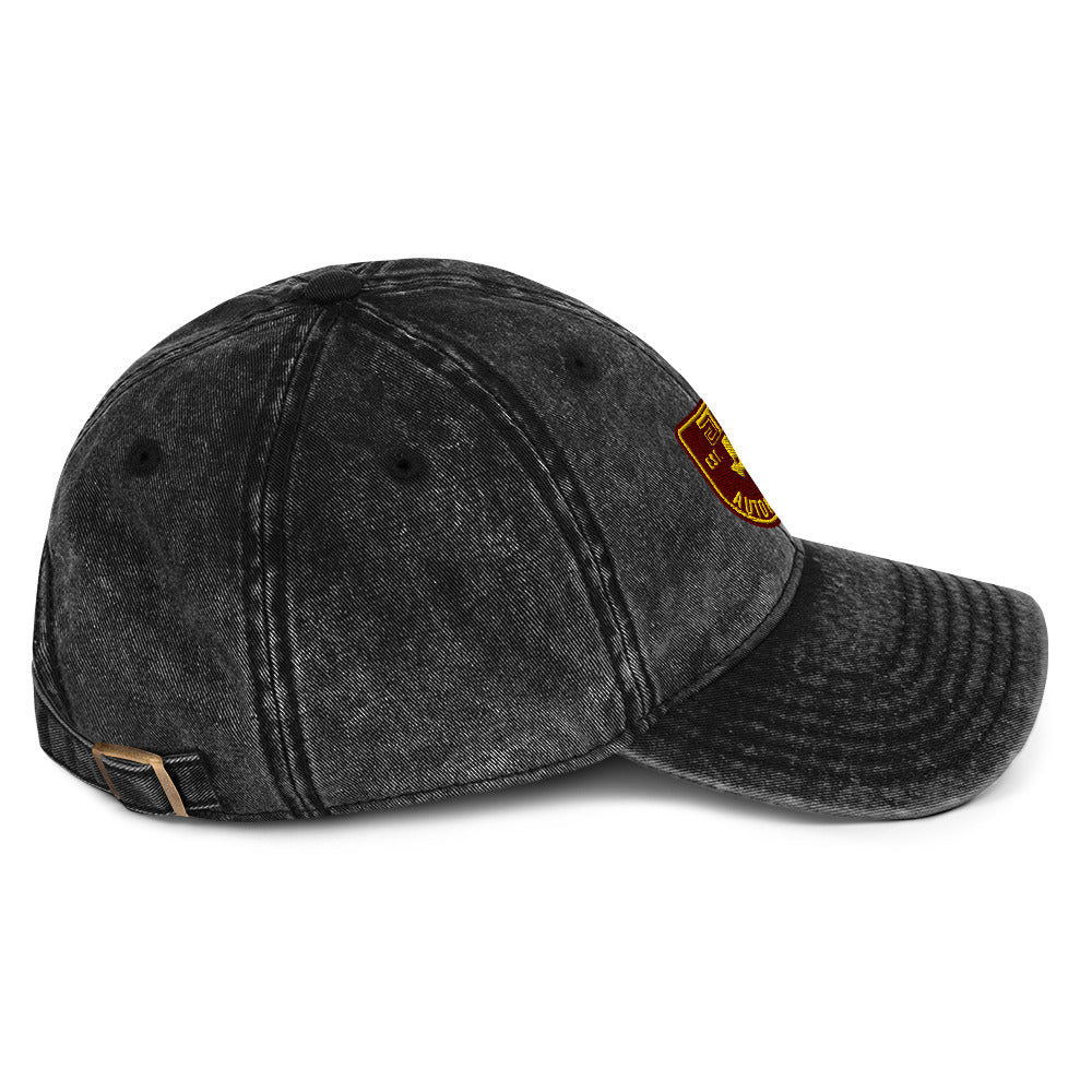 GTG Badge Vintage Cotton Twill Cap