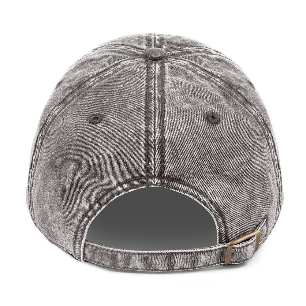 GTG Badge Vintage Cotton Twill Cap