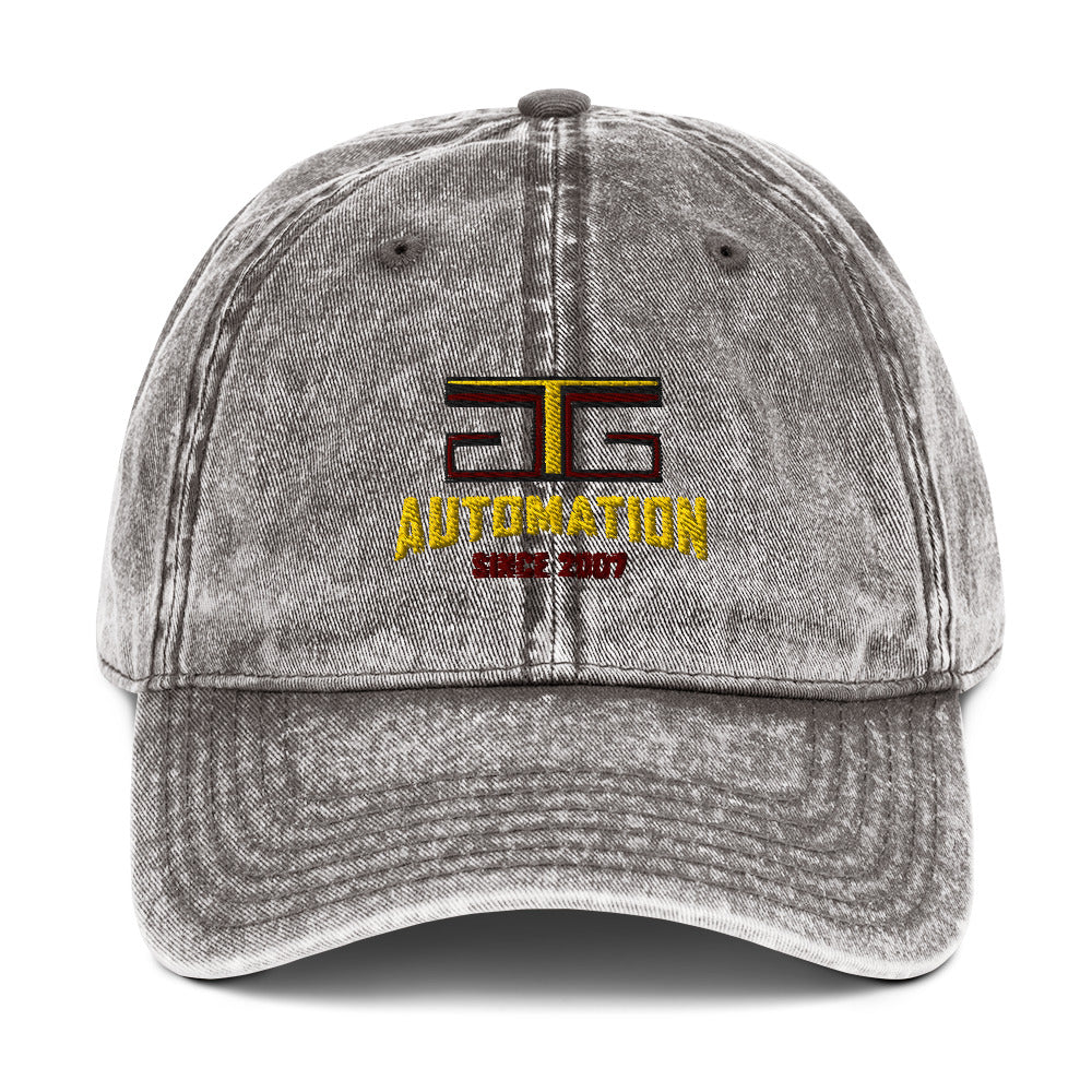 GTG Vintage Cotton Twill Cap