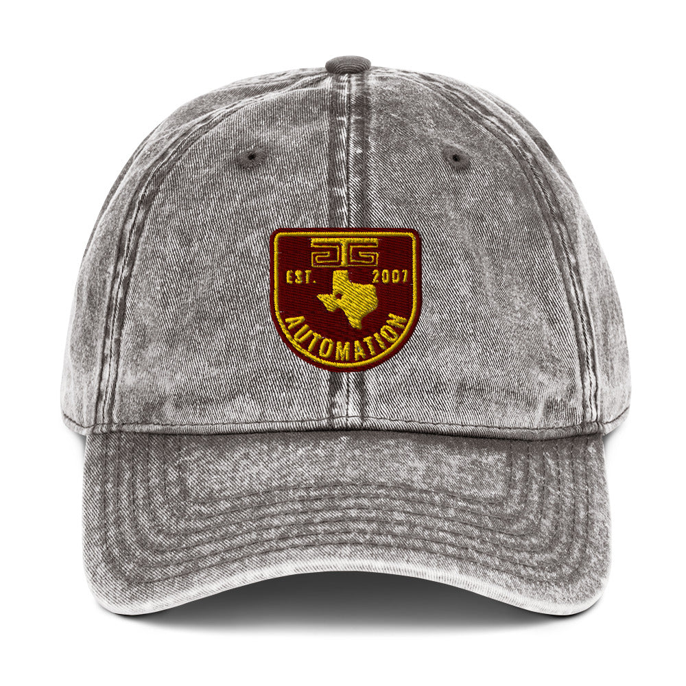 GTG Badge Vintage Cotton Twill Cap